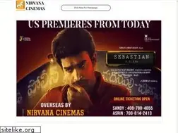 Sites similar to nirvanacinemas.com