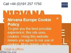 Sites similar to nirvanaeurope.com
