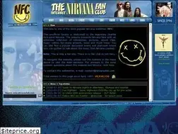 Sites similar to nirvanafanclub.com