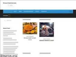 Sites similar to nirvanafoods.de