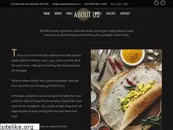 Sites similar to nirvanaindiankitchen.com