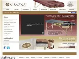 Sites similar to nirvanamassagetables.com