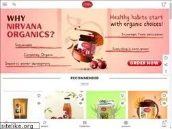 Sites similar to nirvanaorganic.in