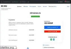 Sites similar to nirvanas.ru
