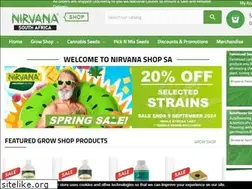 Sites similar to nirvanashop.co.za