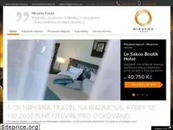 Sites similar to nirvanatravel.cz