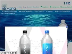 Sites similar to nirvanawater.com