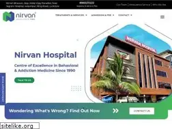 Sites similar to nirvanhospital.com