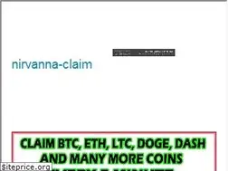 Sites similar to nirvanna-claim.faucetfly.com