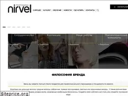 Sites similar to nirvel.ru