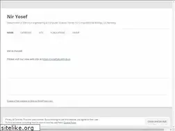 Sites similar to niryosef.wordpress.com