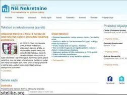 Sites similar to nis-nekretnine.com