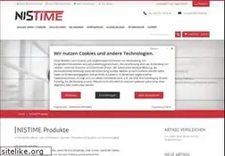 Sites similar to nis-time.de