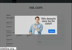 Sites similar to nis.com