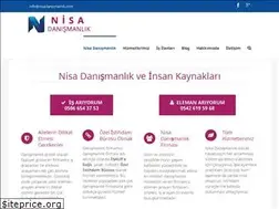 Sites similar to nisadanismanlik.com