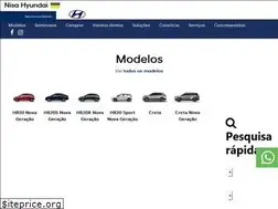 Sites similar to nisahyundai.com.br