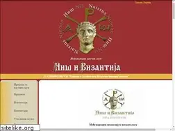 Sites similar to nisandbyzantium.org.rs