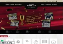 Sites similar to nisantasi.edu.tr