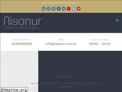 Sites similar to nisanur.com.tr