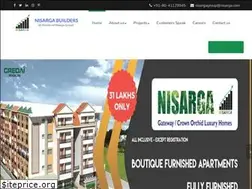 Sites similar to nisarga.com