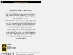 Sites similar to nisargadatta.net