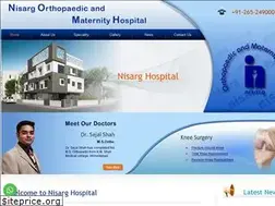 Sites similar to nisarghospital.com