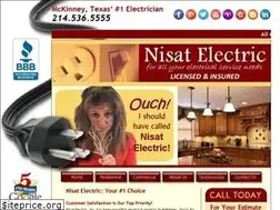 Sites similar to nisatelectric.com