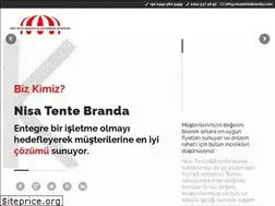Sites similar to nisatentebranda.com