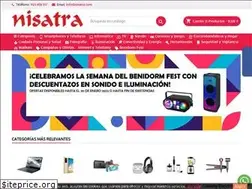 Sites similar to nisatra.com