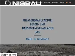Sites similar to nisbau.de