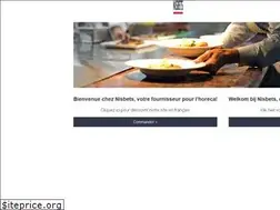 Sites similar to nisbets.be