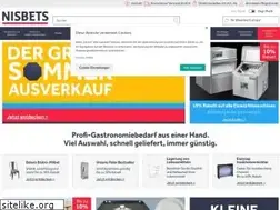 Sites similar to nisbets.de