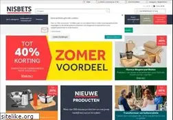 Sites similar to nisbets.nl