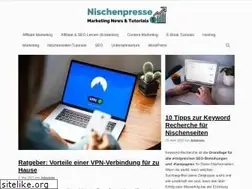 Sites similar to nischenpresse.de
