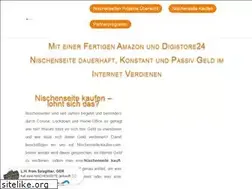 Sites similar to nischenseite-kaufen.com