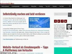 Sites similar to nischenseiten-guide.de