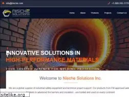 Sites similar to nischesolutions.com