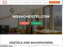Sites similar to nisekohostel.com