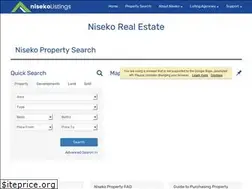 Sites similar to nisekolistings.com