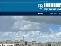 Sites similar to niser.ac.in