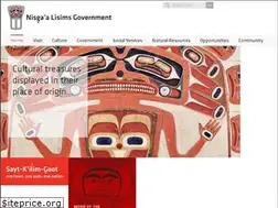Sites similar to nisgaanation.ca