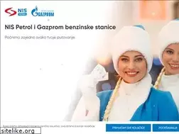 Sites similar to nisgazprom.rs