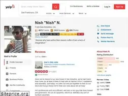 Sites similar to nish.yelp.com
