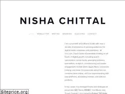 Sites similar to nishachittal.com