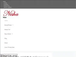 Sites similar to nishaharizan.com.np