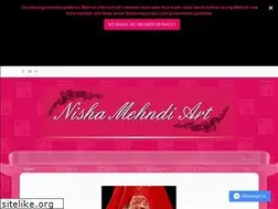 Sites similar to nishamehndi.co.uk