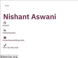 Sites similar to nishantaswani.com