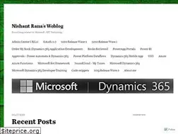 Sites similar to nishantrana.me