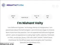 Sites similar to nishantvaity.com