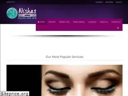 Sites similar to nishassalons.com